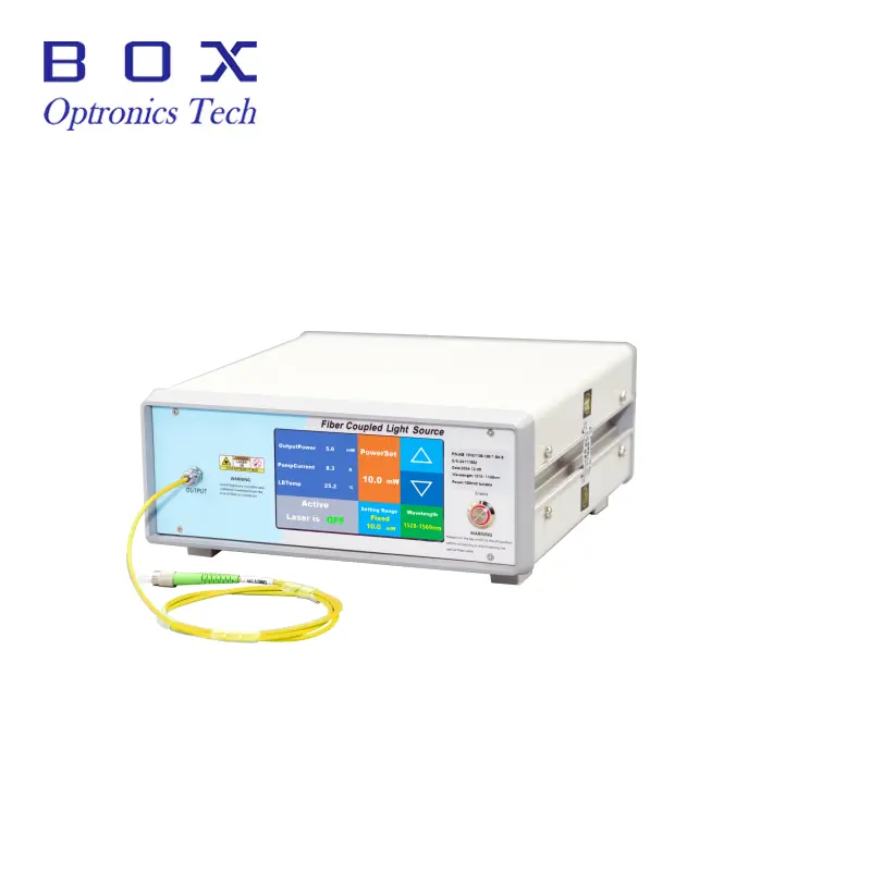 1064nm Ultra-Narrow Linewidth ≤ 3 kHz CW Fiber Laser untuk Acousticsensing