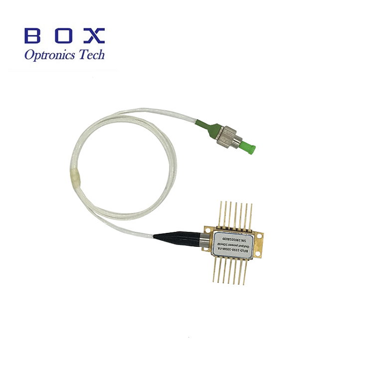 Laser Rama-rama 1512nm 10mW DFB 14PIN Untuk Penderiaan NH3