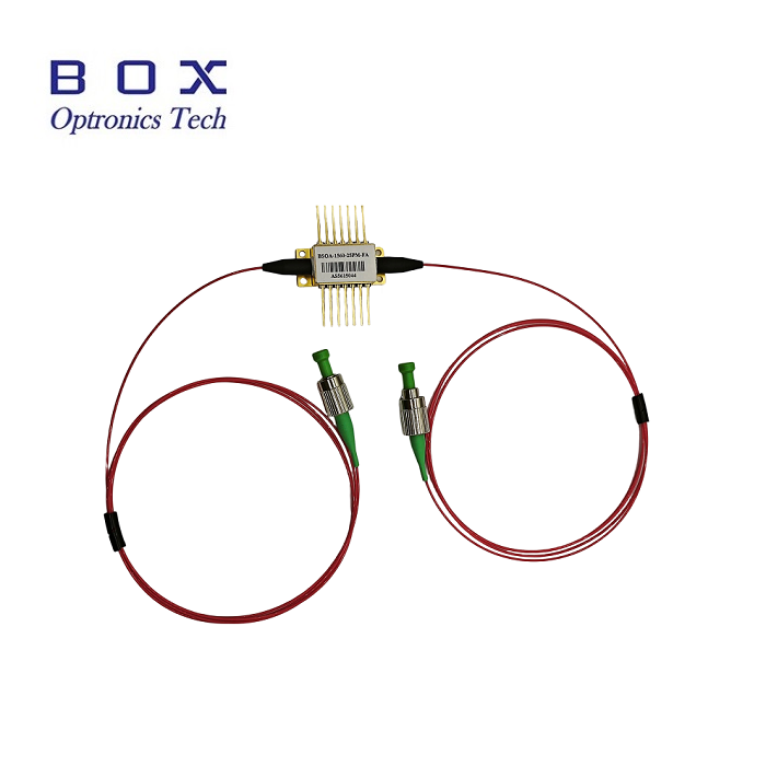 1550nm 15dbm SOA Semikonduktor Optik Penguat BTF