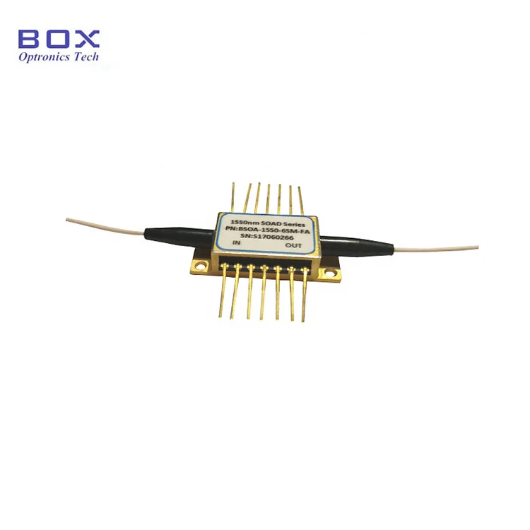 1550nm 25db SOA Semikonduktor Optik Penguat Optik