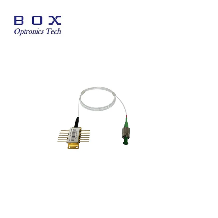1653.7nm 40mW Butterfly DFB Laser Untuk Pengesanan Gas Metana