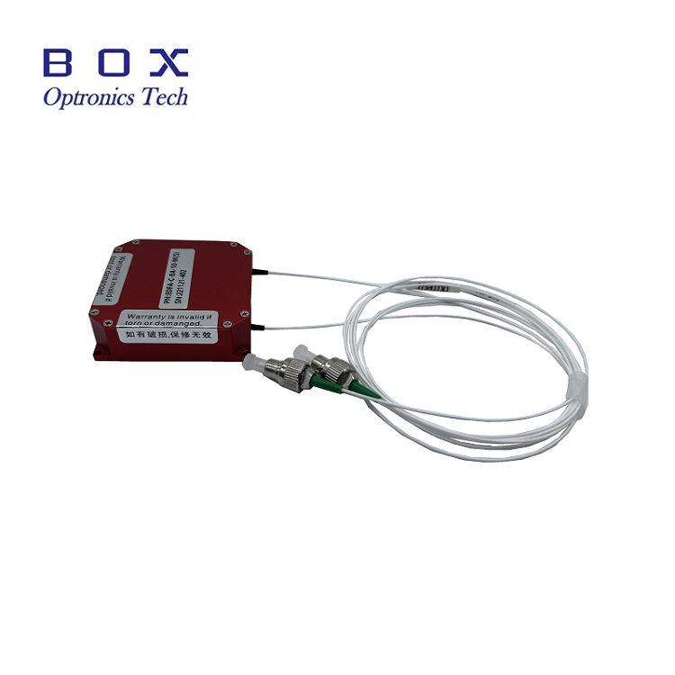 C-band Erbium-Doped Fiber Penguat Isyarat Kecil