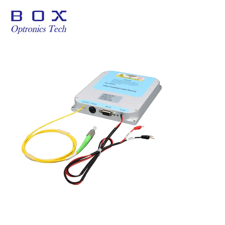 405nm ~ 940nm Mode Single Fiber Testing Sumber Sumber