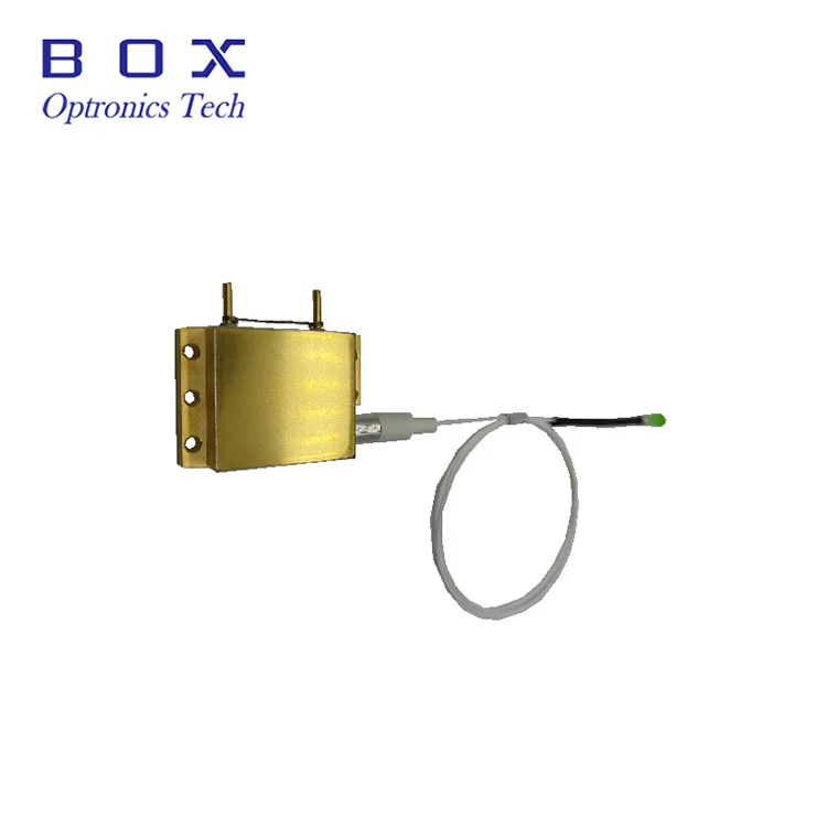 808nm 25w 62.5um multimode semikonduktor digabungkan diod laser untuk sumber pam