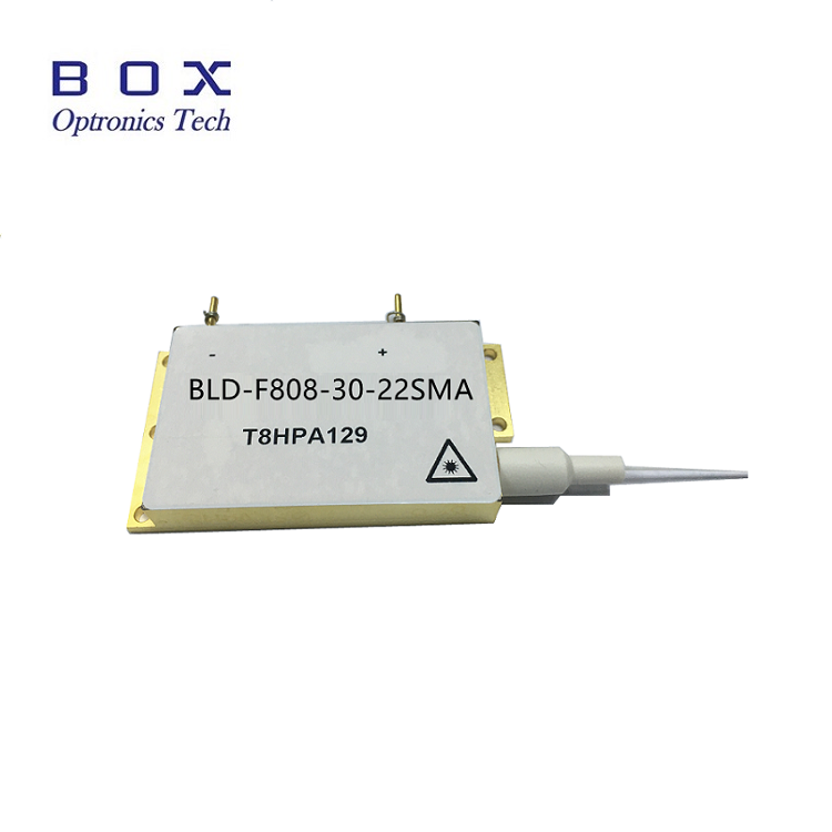 808nm 30W Laser Diod 200um Fiber Coupled Module