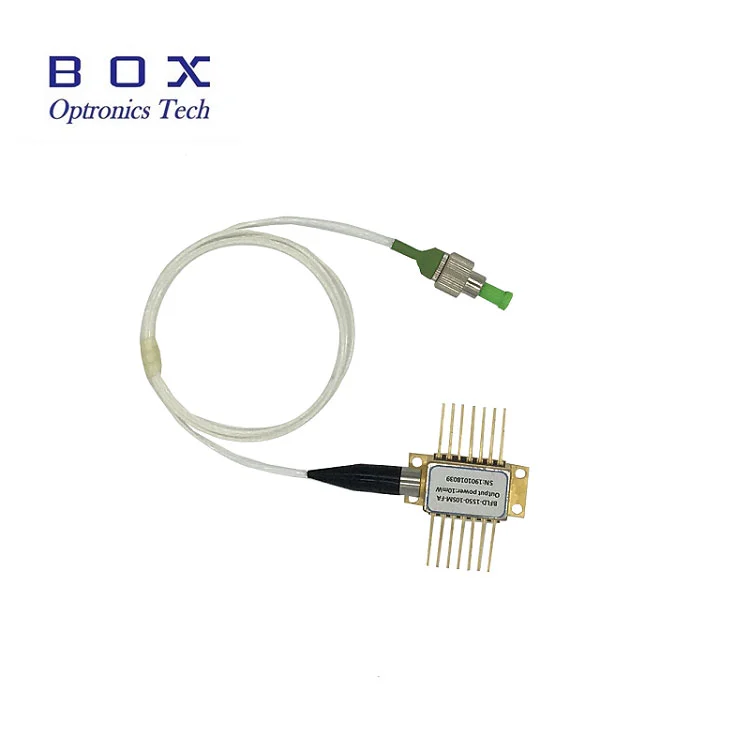 976nm 700mw Pam Laser Diode Hi1060 Fiber dengan FBG Stabil