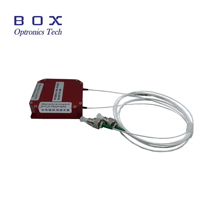 C-Band ASE Sumber Cahaya Jalur Lebar Mikro