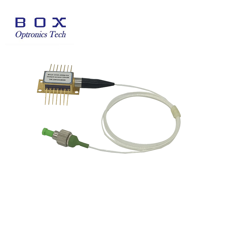 DWDM DFB Butterfly Laser Diod Analog Untuk Aplikasi CATV